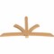 Ekena Millwork Davenport Timber Gable Bracket, Western Red Cedar, 96"W x 52"H x 3 1/2"D x 5 1/2"F, 13/12 Pitch GBW096X52X0406DAV00SWR - alternate 4